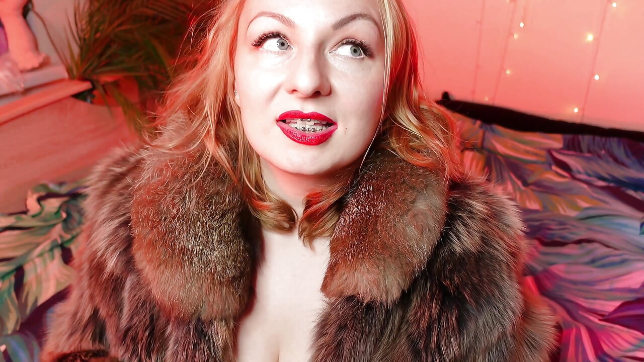 Sexy ASMR with red gloves