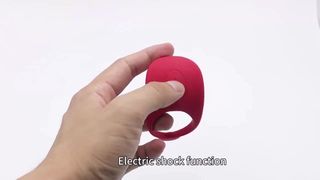 Vibrador usb ring ring con revisión del modo de choque