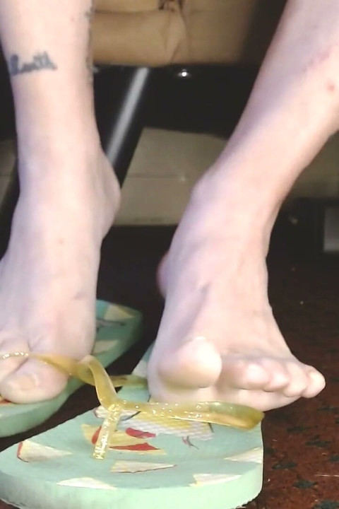 Flip Flops Ballet Flats Variety Try on