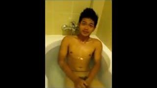 Masturbazione tailandese del ragazzo dei soldi