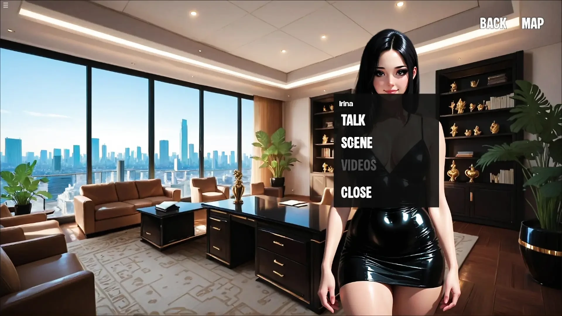 Sexy Boss Lady Giving Boobjob To Her Employee Big Cock In Office