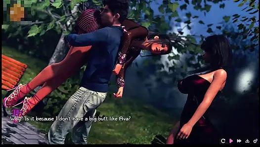 Pure love #12 - Jack , Lilly and Ava had a 3sum