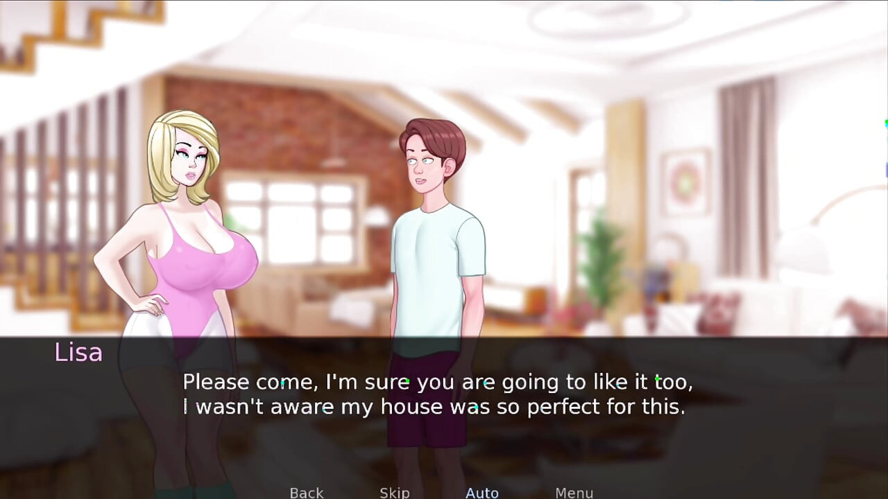 Sex note #6: Lisa let me help her to do yoga