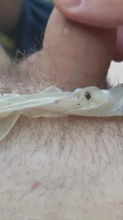 Unforgettable moment from "I found an old condom"