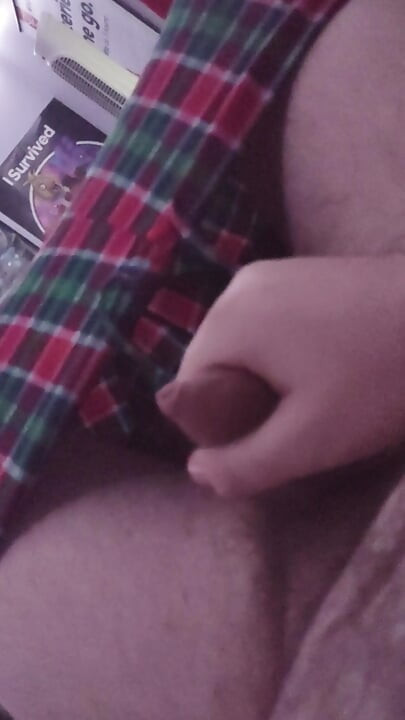 jerking off and cumming