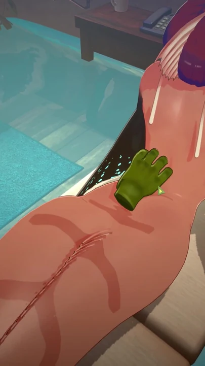 Stunning moment from "EP7: Emma's Satisfaction Massage Sexcapades - Orc Massage"