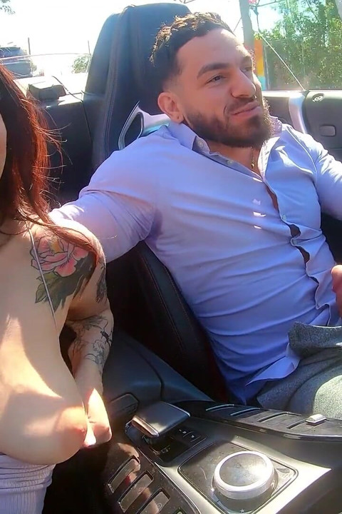 Mofos - Melody Foxx Pulls Down Her Tight Leggings and Sucks Dick