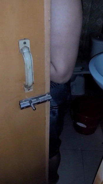 Must-see moment from "My stepsister was taking a shower with the door open and I was peeking in."