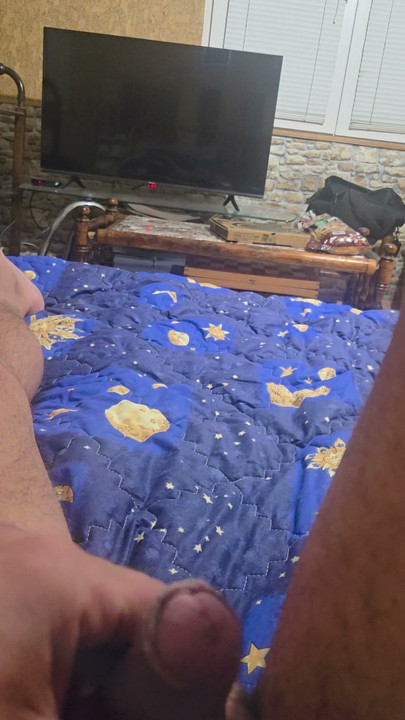 I can cum myself