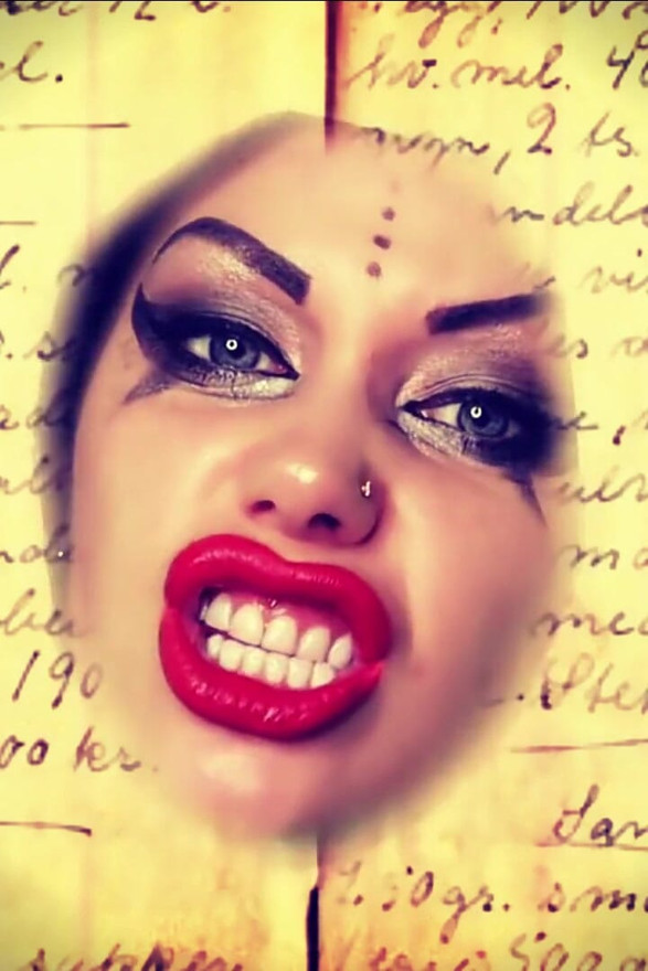 Goddess in captivity of book of JOI