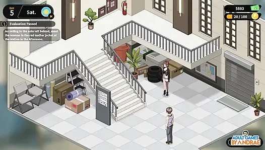 Seks, Rahasia & Gameplay Teknologi Bekas Bagian 3 - Pertemuan dengan Roxy