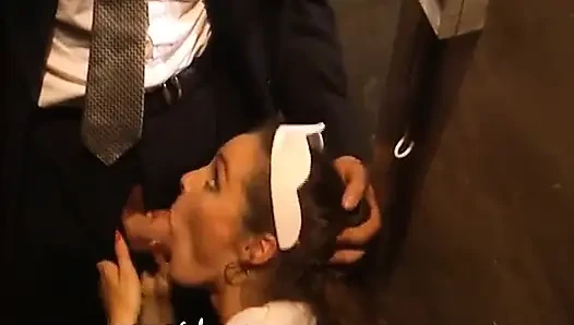 A Maid at the Service of Castle Owners