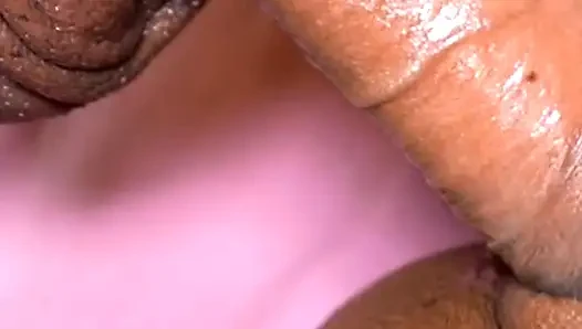 Akash put his cock in Ruksar's pussy and sucked her boobs