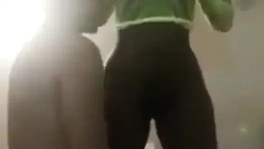 Akhir pekan dengan wanita bbw yang sangat panas