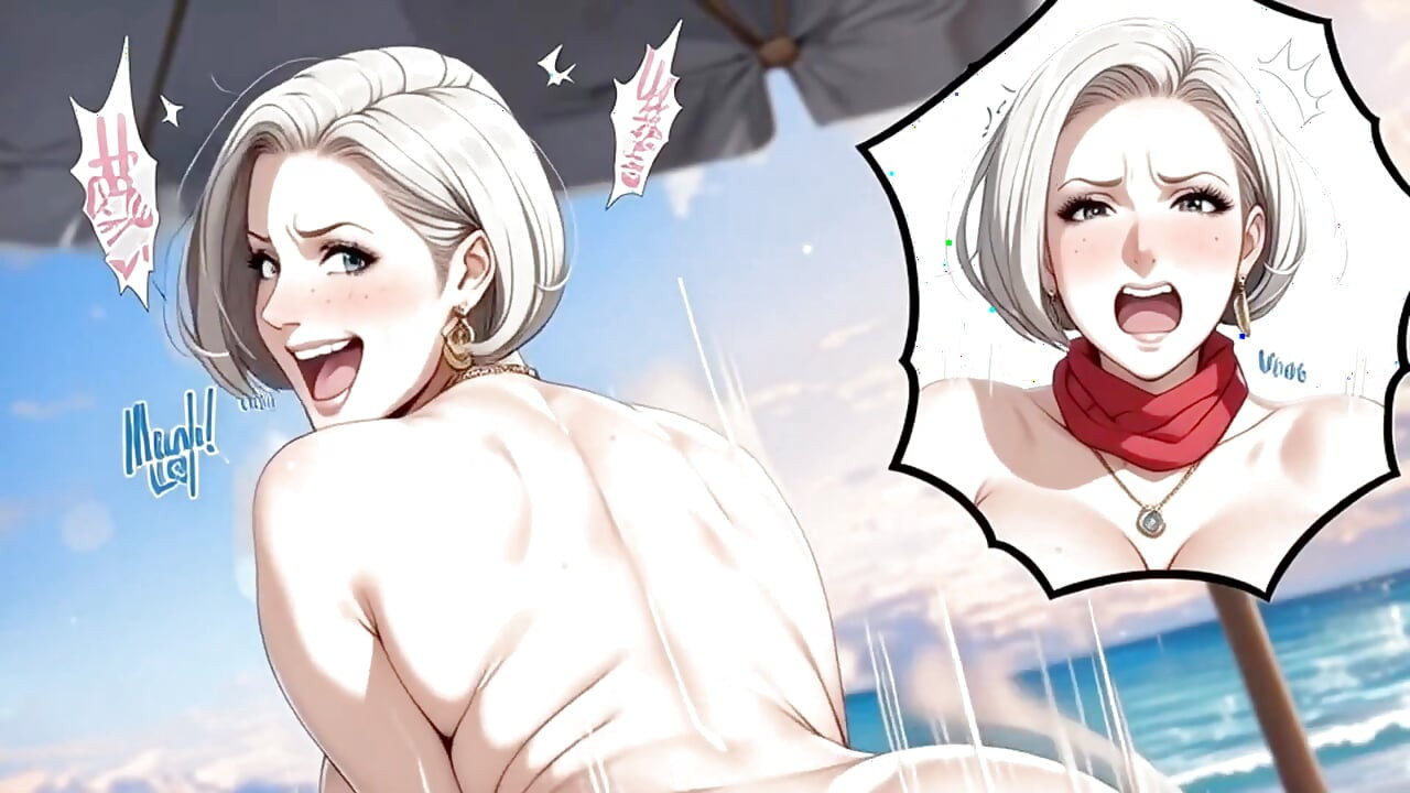 Đụ mẹ kế già của bạn tôi! Anime Hentai Waifu hoạt hình.