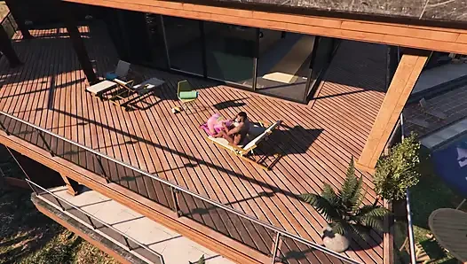 GTA V Franklin Clinton x Premium Pink Boots Lady (3D Animation) (FULL)