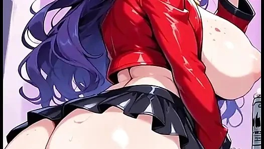 Ahlaksız ai waifu mega derleme - saf anime aşırı yükleme