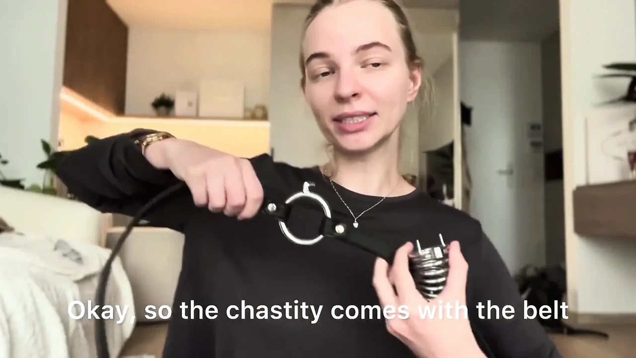 How and Why to Wear a Chastity Cage