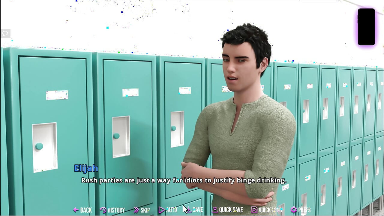 College Kings 1 Alex Saw Some Girl in the Dorm Fucking