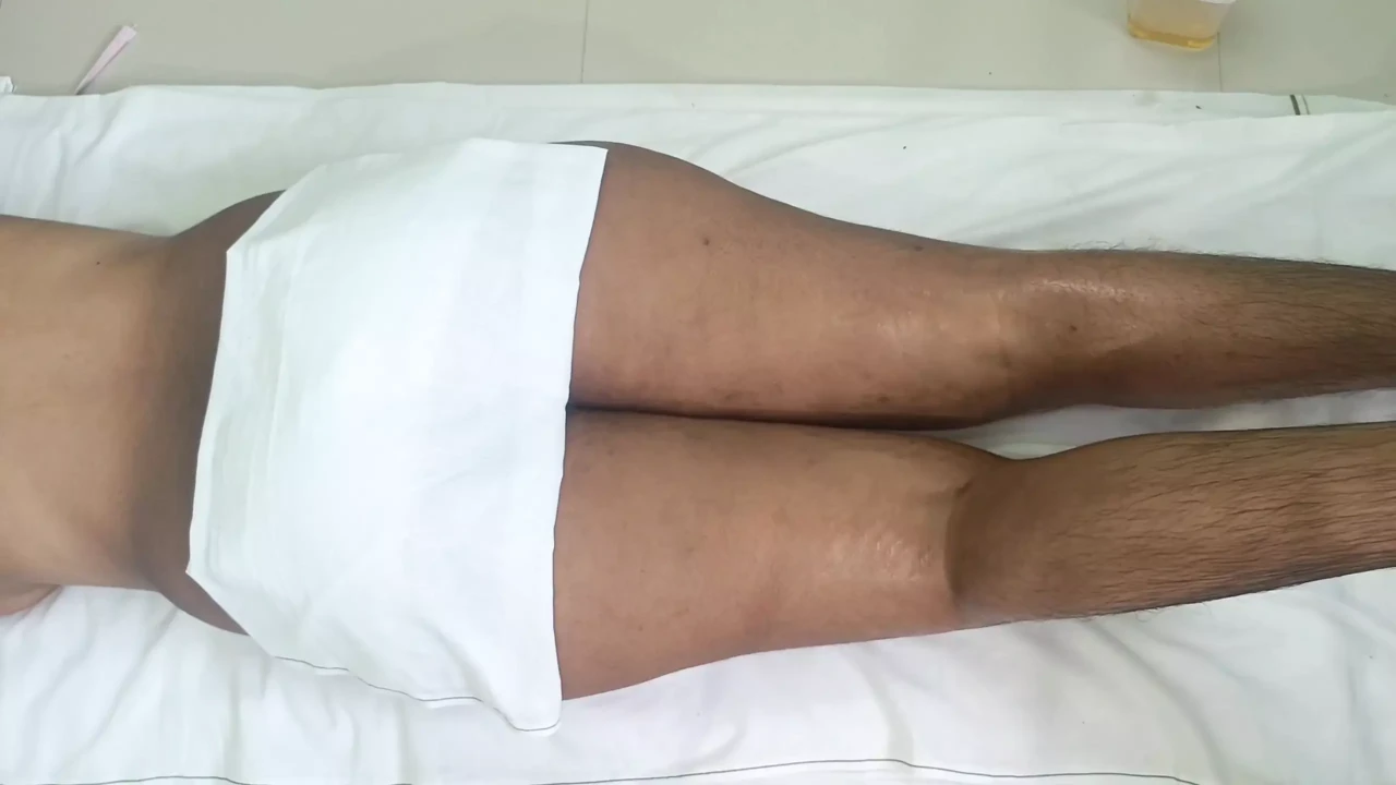 Oil massage part 1