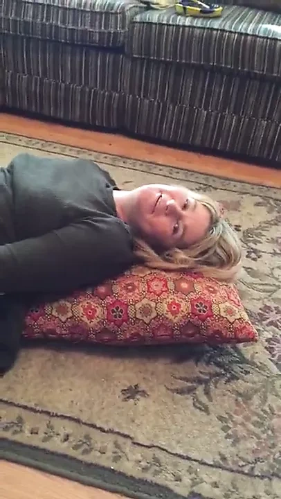 Real wife fucked by husband and friend.