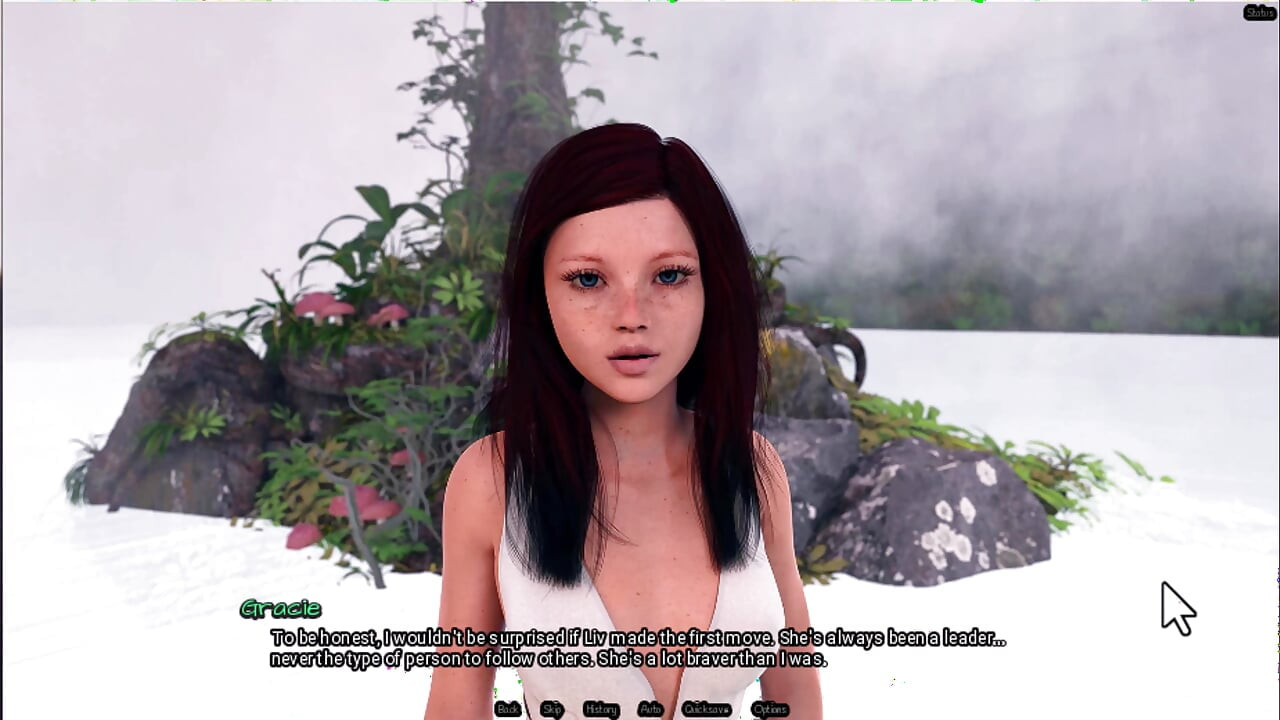 Radiant #11, ormanda kendimi parmaklıyorum