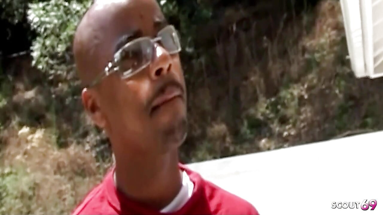 Ebony MILF Carmen Hayes with Big Natural Tits Gets Fucked by Thick Black Cocks in a Threesome