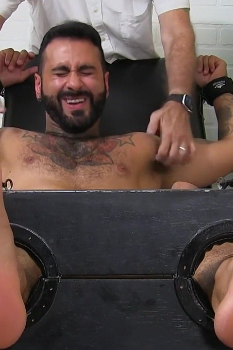 Rikk York Tickled Naked