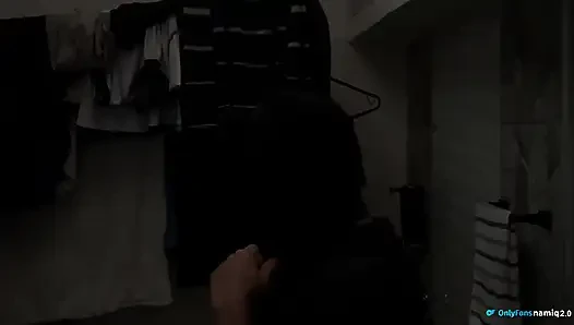 Friend you fucked my husband then look how I fuck yours!
