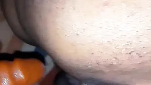 Today, after a long time, sister-in-law was fucked by making a mare.
