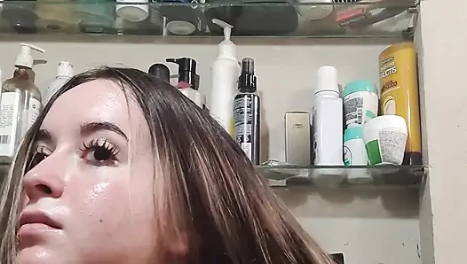 Drying My Hair