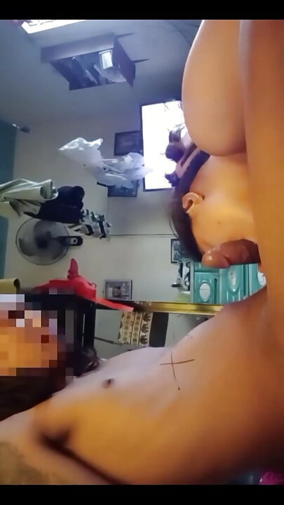 Tamamen kuruyana kadar sikimi emiyor