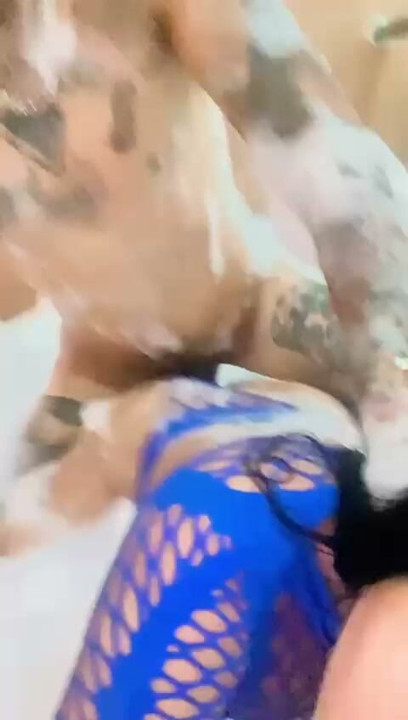 Stepfather, he puts his stepdaughter in the jacuzzi to bathe and detonates her