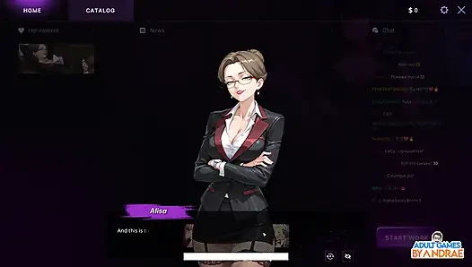 Ep1: Av Sex Manager (gameplay)