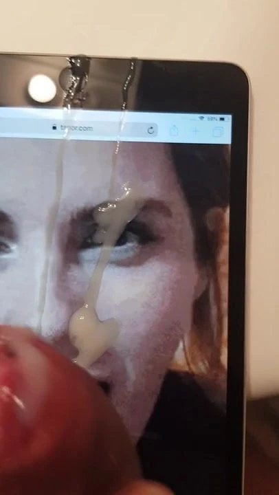 Emma Watson tribute big cumshot