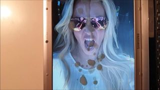 Britney Spears Cum Tribute 83