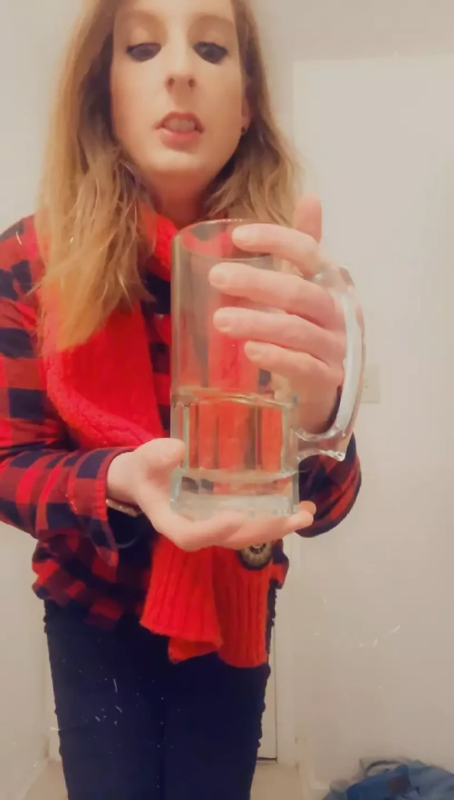 Drinking My Own Piss