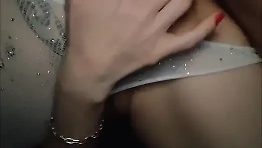 Sex in a Swingers Club with a Lot of Squirt and Cum Over My Pussy