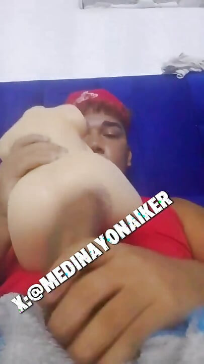 Fucking a Rubber Pussy