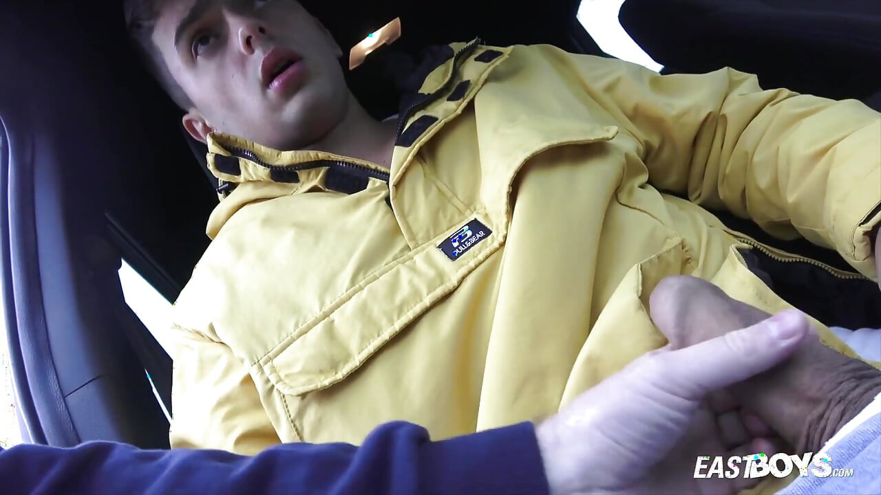 Big Dick Handjob in the Car with Finn Harper