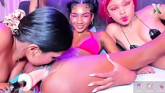 Fuck with Dildo and Anal Plug Included
