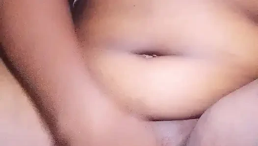 Semua jari sampai aku muncrat