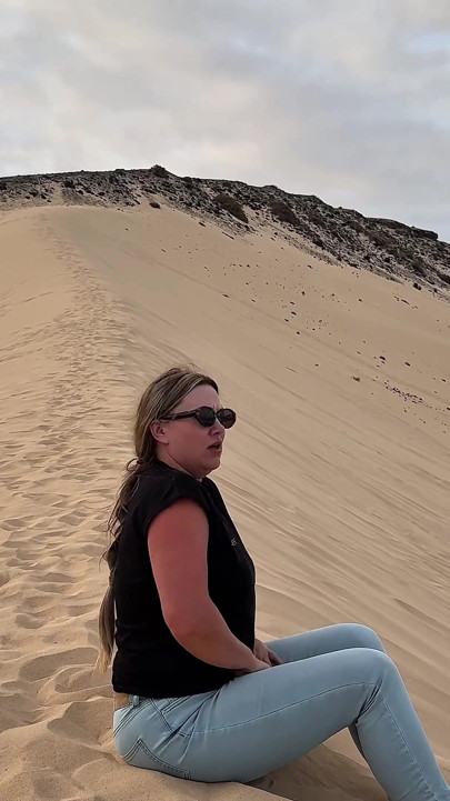 Stuck in the Sand - I Wet My Jeans While Trapped