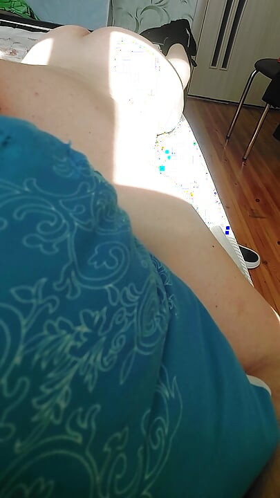 Pen Blond Naturlig Kropp Av Søt Sissy Hvit Femboy Feminin Formet Kropp