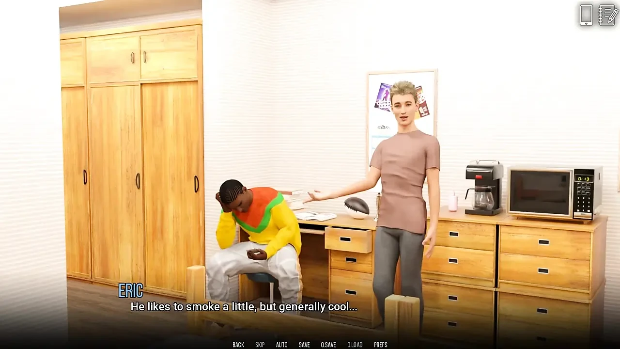 University of Problems 12 - une fille déterminée par misskitty2k