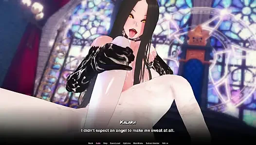 Aksi nakal si cewek super sange yang lagi sange ini sebelum dientot habis-habisan sama kontol besarku