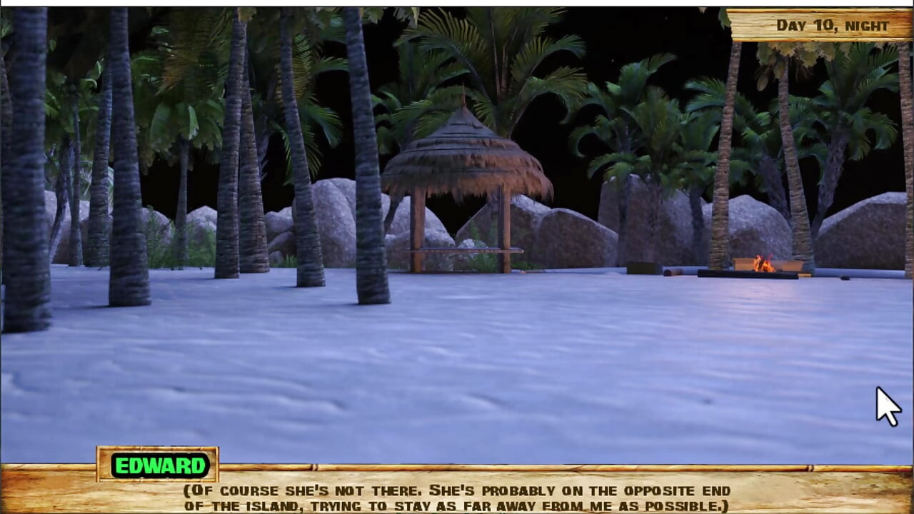 Lewd Island #10 We Enjoy Each Other Way to Much I Dont Want to Leave.
