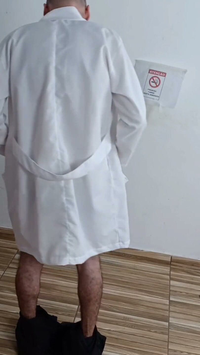 Young girl goes to the doctor to show her ass | Clip 3