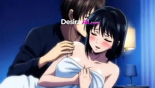 Stepmom Fucked Hard from Behind by Her Step Son in 3D Animation AI HENTAI