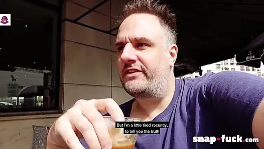 Candy dientot habis-habisan sama rando! Snap-fuck